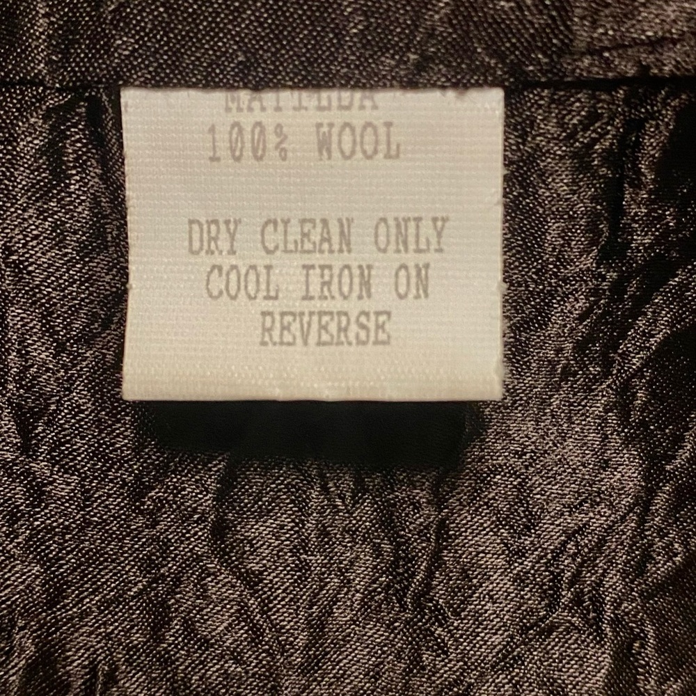 Trelise Cooper 100% Wool Jacket size 14 - Picture 15 of 16
